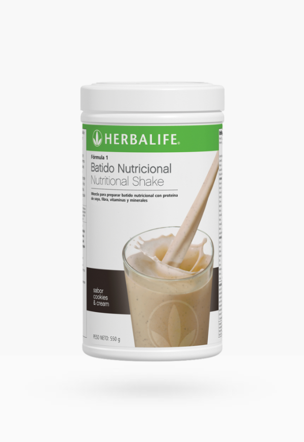 Batido Fórmula 1 - Cookies 🍪