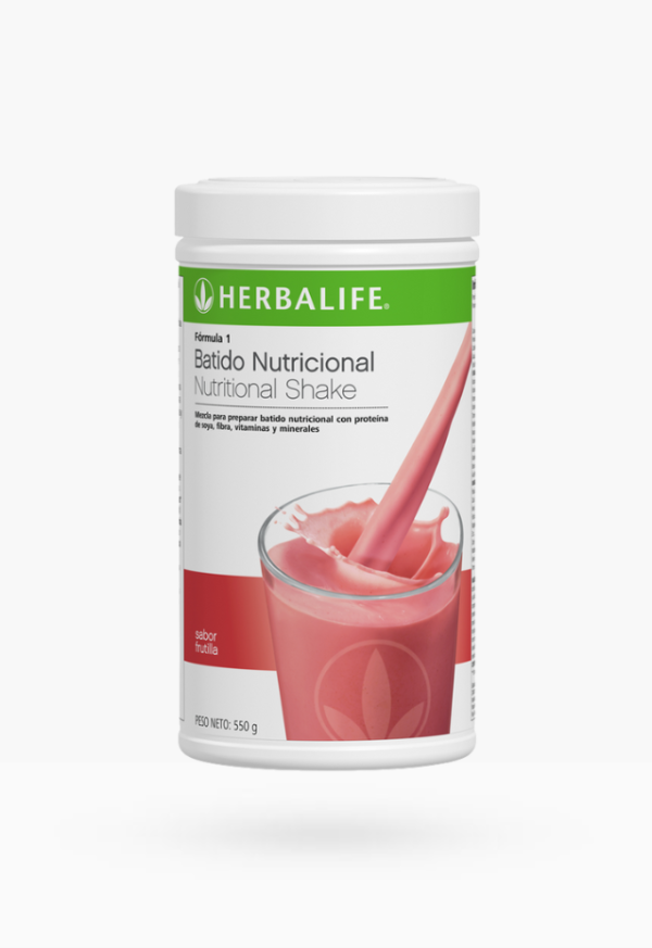 Batido Fórmula 1 - Frutilla🍓